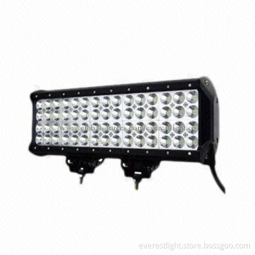 Heavy-duty LED Lightbar, 60pcs x 3W with Combo Beam, Made of PMMA Lens, Stainless Steel Bracket